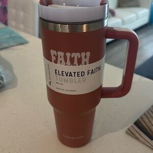Faith 40 oz tumbler NWT